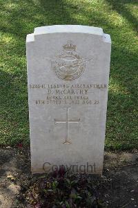 Ismailia War Memorial Cemetery - McCarthy, Dennis